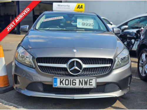 Mercedes-Benz A-Class A180 AUTOMATIC 1.6 A180 Sport Hatchback 5dr Petrol 7G-D