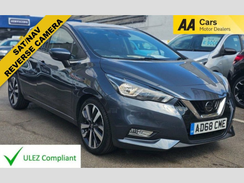 Nissan Micra  1.0 IG-T Tekna Hatchback 5dr Petrol Manual Euro 6 