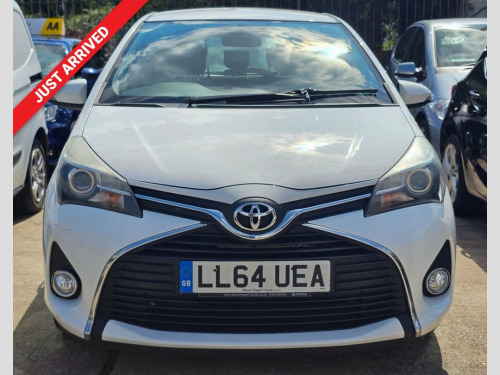 Toyota Yaris  AUTOMATIC 1.33 Dual VVT-i Icon Hatchback 5dr Petro