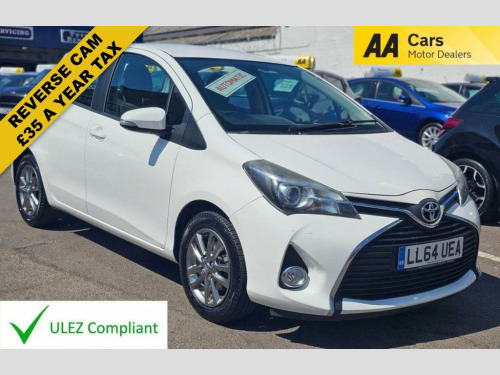 Toyota Yaris  AUTOMATIC 1.33 Dual VVT-i Icon Hatchback 5dr Petro
