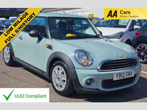 MINI Hatch  1.6 First Hatchback 3dr Petrol Manual Euro 5 (75 p