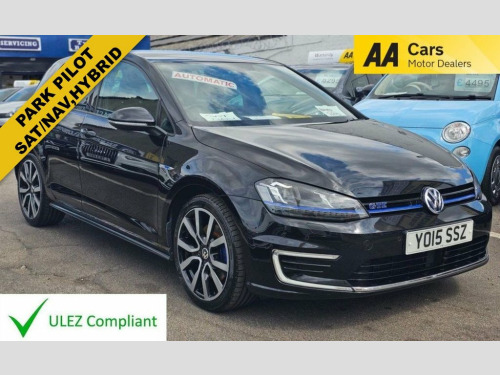 Volkswagen Golf  AUTOMATIC 1.4 TSI GTE Hatchback 5dr Petrol Plug-in