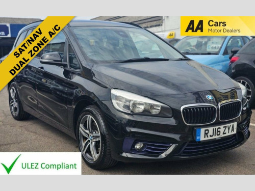BMW 2 Series  AUTOMATIC 1.5 218i Sport MPV 5dr Petrol Auto Euro 