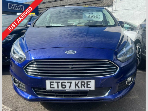Ford S-MAX  1.5T EcoBoost Titanium MPV 5dr Petrol Manual Euro 
