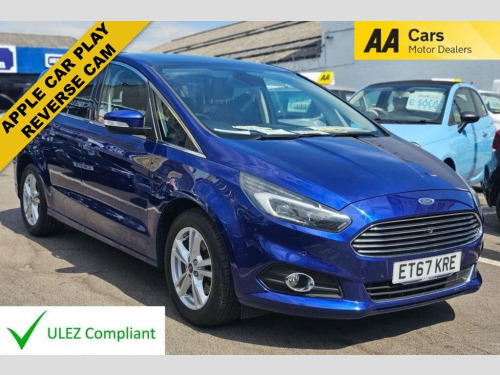 Ford S-MAX  1.5T EcoBoost Titanium MPV 5dr Petrol Manual Euro 