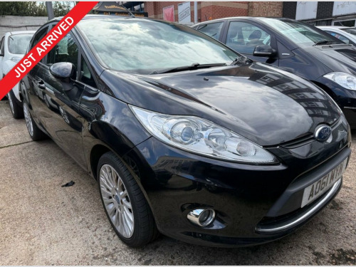 Ford Fiesta  1.6 Titanium Hatchback 5dr Petrol Manual (134 g/km