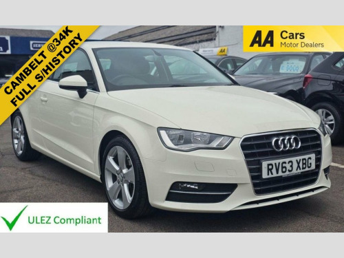 Audi A3  1.4 TFSI CoD Sport Hatchback 3dr Petrol Manual Eur