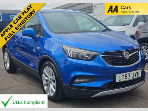 Vauxhall Mokka X  AUTOMATIC 1.4i Turbo Elite Nav SUV 5dr Petrol Auto