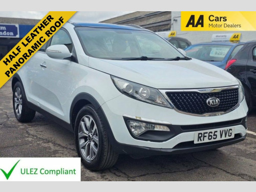 Kia Sportage  1.6 GDi EcoDynamics 2 SUV 5dr Petrol Manual 2WD Eu