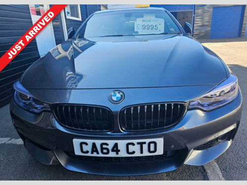 BMW 4 Series  AUTOMATIC 2.0 428i M Sport Coupe 2dr Petrol Auto E