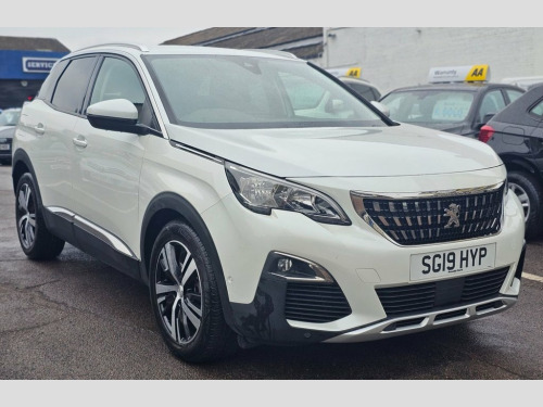 Peugeot 3008 Crossover  AUTOMATIC 1.2 PureTech GPF Allure SUV 5dr Petrol E