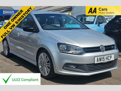 Volkswagen Polo  1.4 TSI BlueMotion Tech ACT BlueGT Hatchback 5dr P