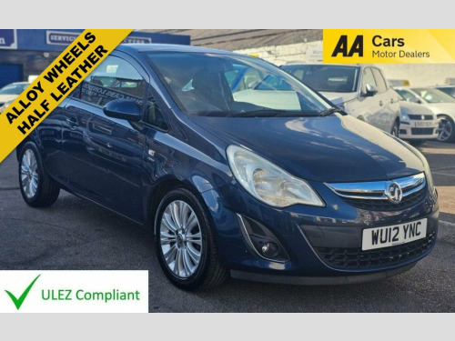 Vauxhall Corsa  1.4 16V Active Hatchback 3dr Petrol Manual Euro 5 