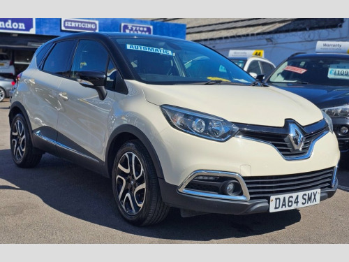 Renault Captur  AUTOMATIC 1.2 TCe Dynamique S MediaNav SUV 5dr Pet