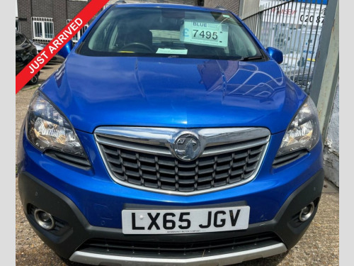 Vauxhall Mokka  1.4i Turbo Tech Line SUV 5dr Petrol Auto 2WD Euro 