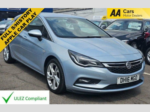 Vauxhall Astra  1.4i Turbo SRi Hatchback 5dr Petrol Manual Euro 6 