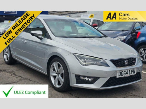 SEAT Leon  1.4 TSI ACT FR Hatchback 5dr Petrol Manual Euro 6 