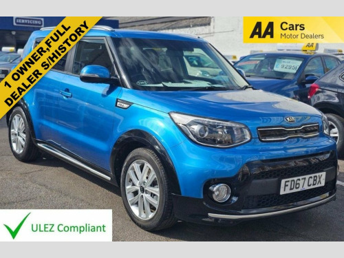 Kia Soul  1.6 GDi 2 SUV 5dr Petrol Manual Euro 6 (130 bhp) N