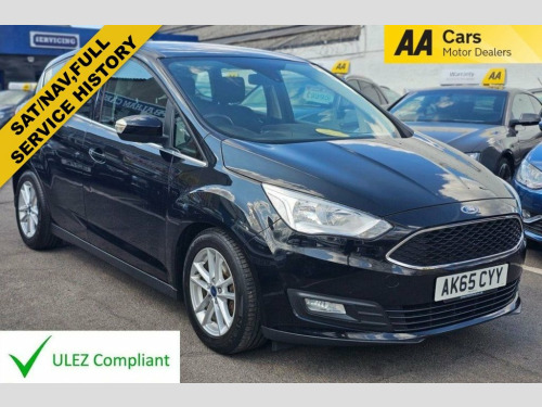 Ford C-MAX  1.6 Ti-VCT Zetec MPV 5dr Petrol Manual Euro 6 (125
