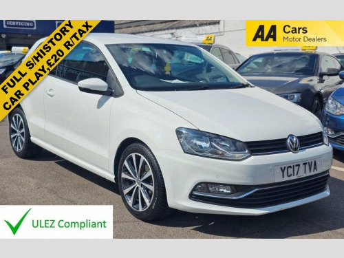 Volkswagen Polo  1.2 TSI BlueMotion Tech Match Edition Hatchback 3d