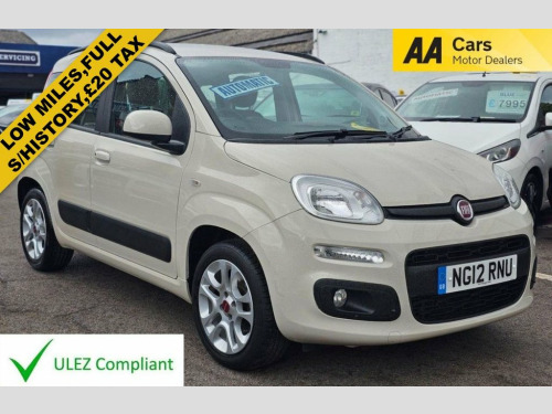 Fiat Panda  AUTOMATIC 0.9 TwinAir Lounge Hatchback 5dr Petrol 