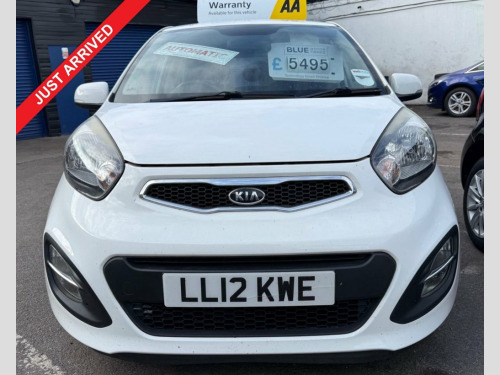 Kia Picanto  1.25 2 Hatchback 5dr Petrol Auto Euro 5 (84 bhp) L