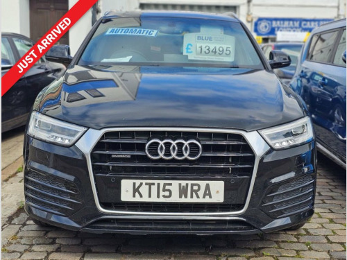 Audi Q3  AUTOMATIC 2.0 TFSI S line Plus SUV 5dr Petrol S Tr