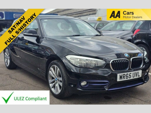 BMW 1 Series  1.5 118i Sport Hatchback 5dr Petrol Manual Euro 6 