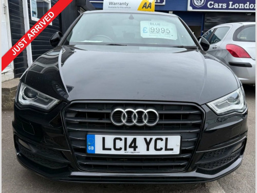 Audi A3  1.2 TFSI S line Sportback 5dr Petrol Manual Euro 6