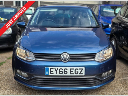 Volkswagen Polo  AUTOMATIC 1.2 TSI BlueMotion Tech Match Hatchback 