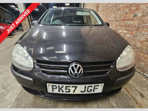 Volkswagen Golf  1.6 FSI S Hatchback 5dr Petrol Manual (159 g/km, 1
