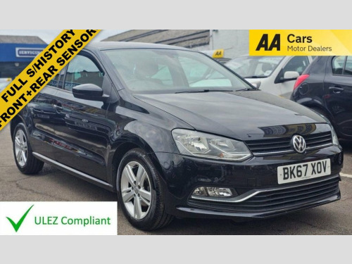 Volkswagen Polo  1.2 TSI Match Edition Hatchback 5dr Petrol Manual 