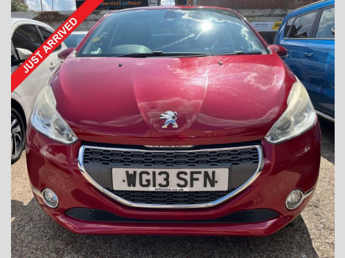 Peugeot 208  AUTOMAT 1.6 VTi Allure Hatchback 5dr Petrol Auto E
