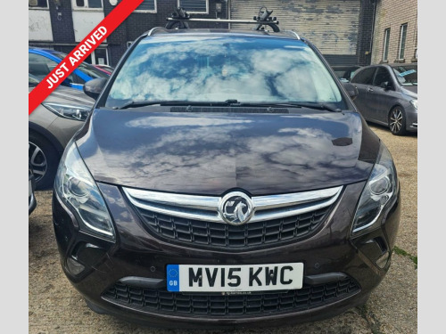 Vauxhall Zafira Tourer  1.4i Turbo SRi MPV 5dr Petrol Manual Euro 6 (140 p