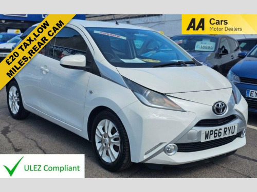 Toyota AYGO  AUTOMATIC 1.0 VVT-i x-pure Hatchback 5dr Petrol x-