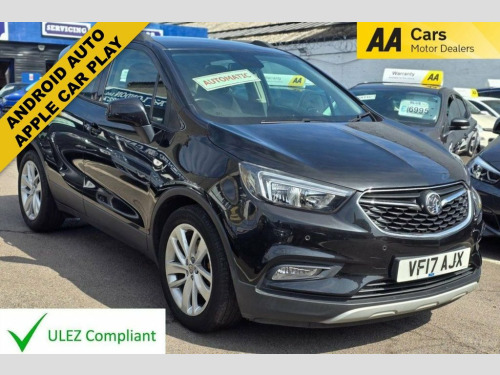 Vauxhall Mokka X  AUTOMATIC 1.4i Turbo Design Nav SUV 5dr Petrol Aut