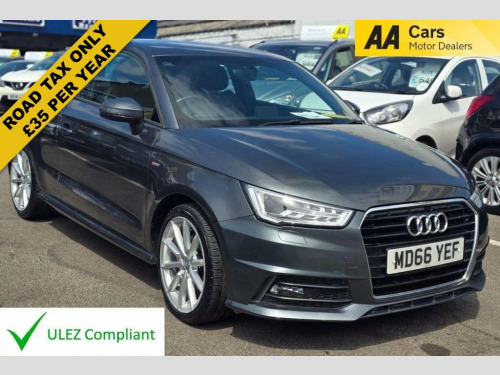 Audi A1  AUTOMATIC 1.4 TFSI CoD S line Hatchback 3dr Petrol
