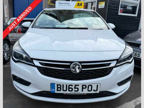 Vauxhall Astra  1.0i Turbo ecoFLEX Elite Nav Hatchback 5dr Petrol 