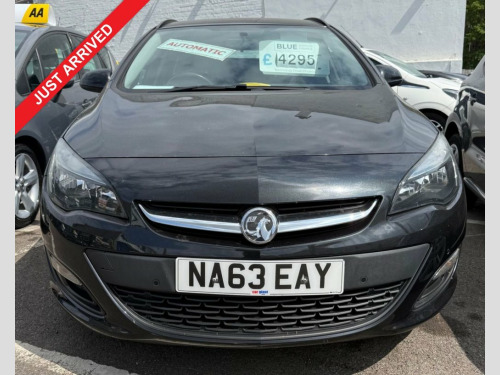 Vauxhall Astra  1.6 16V Tech Line Sports Tourer 5dr Petrol Auto Eu