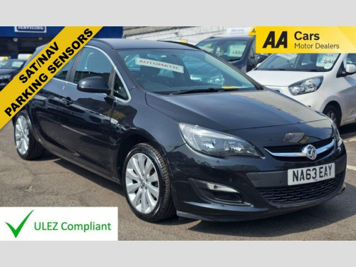 Vauxhall Astra  1.6 16V Tech Line Sports Tourer 5dr Petrol Auto Eu 