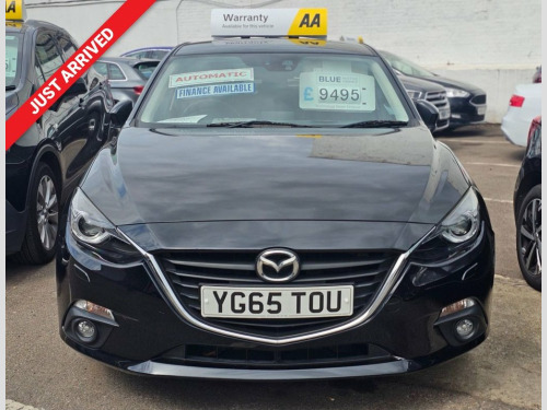 Mazda Mazda3  2.0 SKYACTIV-G SE-L Nav Hatchback 5dr Petrol Auto 