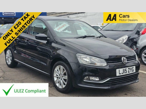 Volkswagen Polo  AUTOMATIC 1.2 TSI BlueMotion Tech SE Hatchback 5dr