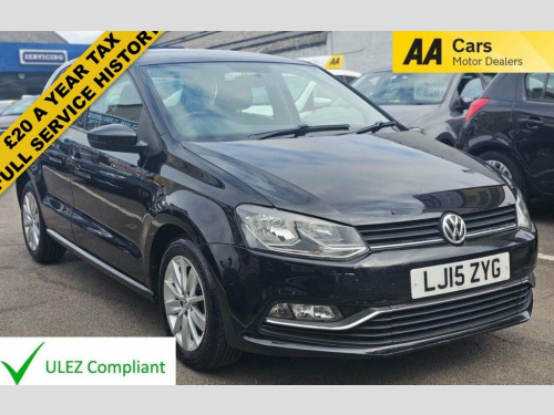 Volkswagen Polo  AUTOMATIC 1.2 TSI BlueMotion Tech SE Hatchback 5dr