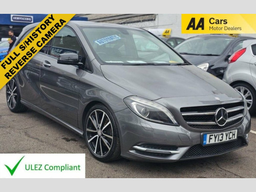 Mercedes-Benz B-Class B180 AUTOMATIC 1.6 B180 BlueEfficiency Sport MPV 5dr Pe
