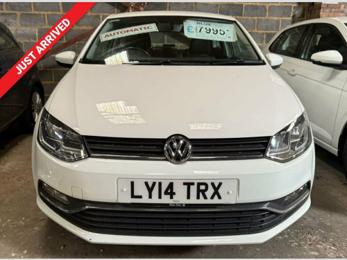 Volkswagen Polo  AUTOMATIC 1.2 TSI BlueMotion Tech SE Hatchback 3dr