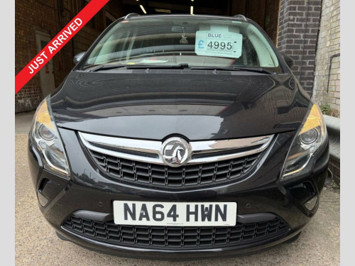 Vauxhall Zafira Tourer  7 SEATER 1.4i Turbo SRi MPV 5dr Petrol Manual Euro