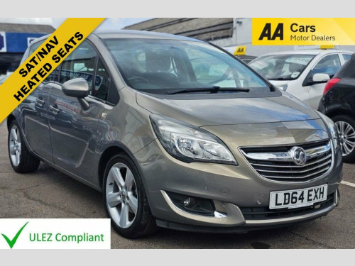 Vauxhall Meriva  1.4i Tech Line MPV 5dr Petrol Manual Euro 6 (100 p