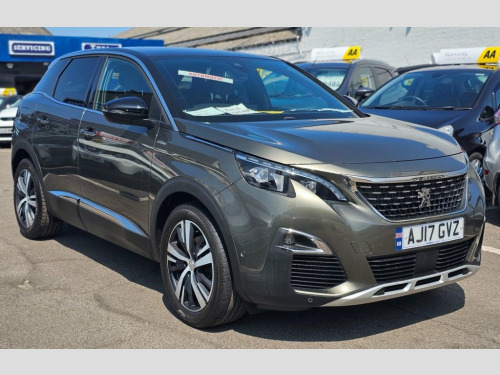 Peugeot 3008 Crossover  1.2 PureTech GT Line SUV 5dr Petrol EAT Euro 6 (s/