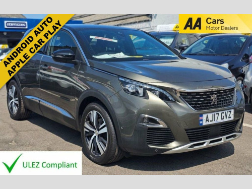 Peugeot 3008 Crossover  1.2 PureTech GT Line SUV 5dr Petrol EAT Euro 6 (s/