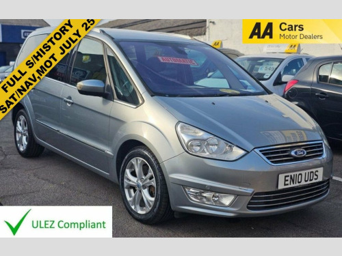 Ford Galaxy  AUTOMATIC 2.0T EcoBoost Titanium X MPV 5dr Petrol 